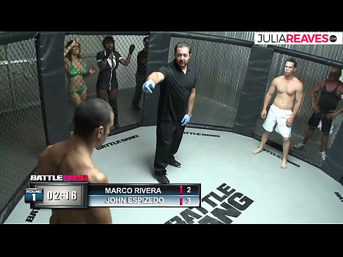 ❤️ Ultimate Fighter naai 'n nommer meisie direk na 'n geveg in die ring ❤️ Harde pornografie by ons ❤