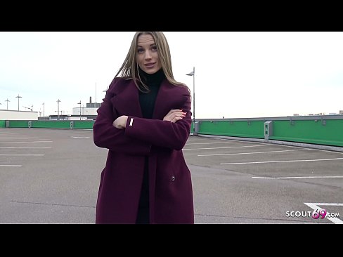 ❤️ DUITSE VERKENNER IS 'N DROOM RAAK STAAL, PARKEERTERREIN TELLTALE EN SEXY VIR GELD ❤️ Harde pornografie by ons ❤