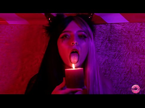 ❤️ Passievolle Blowjob van Sexy Succubus met mondvervulling ❤️ Harde pornografie by ons ❤