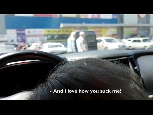 ❤️ Gesuig reg in die parkeerterrein buite die supermark ❤️ Harde pornografie by ons ❤