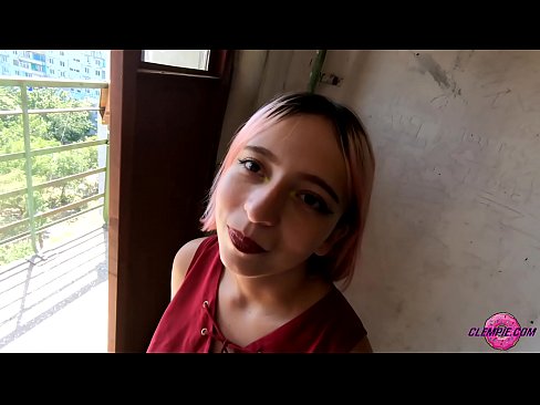 ❤️ Student Sensueel suig 'n vreemdeling in die buiteland - Cum On His Face ❤️ Harde pornografie by ons ❤